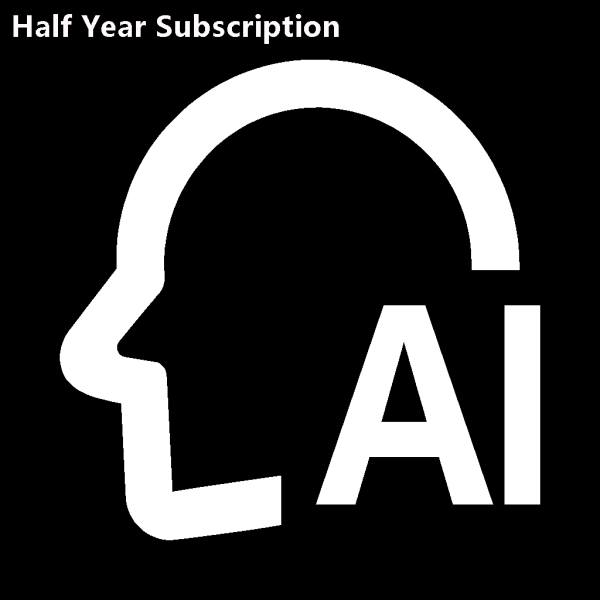 Half Year Subscription Chrome Extension Plugin EasyAI Assisant